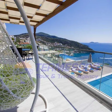 Mavi Kelebek Villa Kalkan